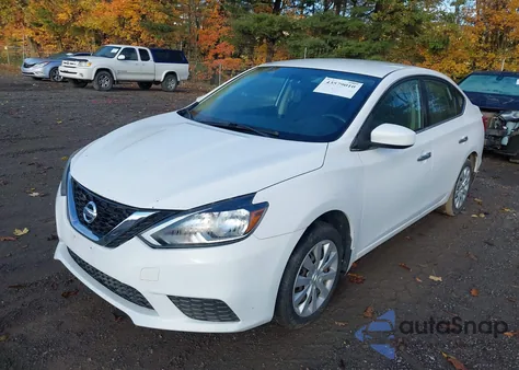 2016 Nissan Sentra Sv from USA, damaged, VIN 3N1AB7AP6GL682563